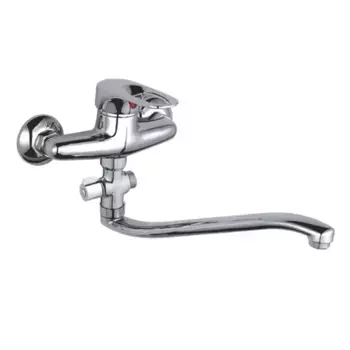 Смеситель для ванны с душем Cron CN04 CN2104 хром