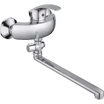 Смеситель для ванны с душем Cron CN21 CN2121 хром