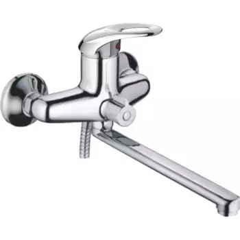 Смеситель для ванны с душем Cron CN03 CN2203 хром