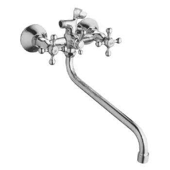 Смеситель для ванны с душем Cron CN08 CN2208 хром