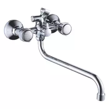 Смеситель для ванны с душем Cron CN09 CN2209-2 хром