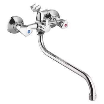 Смеситель для ванны с душем Cron CN11 CN2211-2 хром