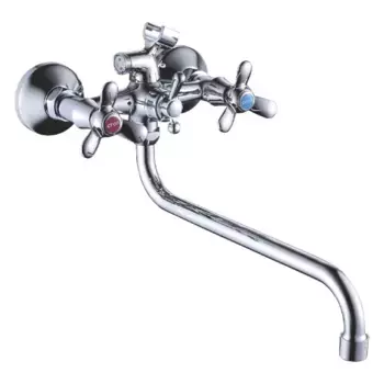 Смеситель для ванны с душем Cron CN12 CN2212 хром