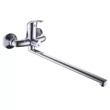 Смеситель для ванны с душем Cron CN15 CN2215 хром