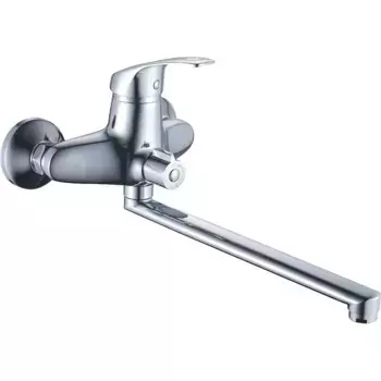 Смеситель для ванны с душем Cron CN21 CN2221 хром