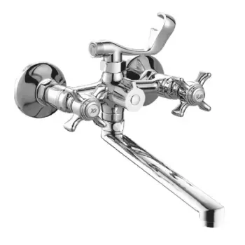 Смеситель для ванны с душем Cron CN24 CN2224 хром