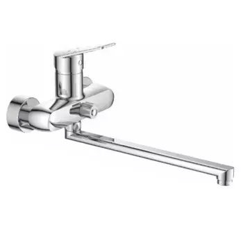 Смеситель для ванны с душем Cron CN337 CN22337 хром