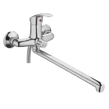 Смеситель для ванны с душем Cron CN36 CN2236 хром