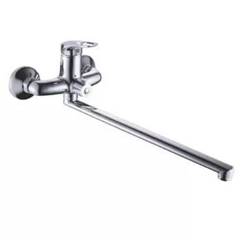 Смеситель для ванны с душем Cron CN37 CN2237 хром