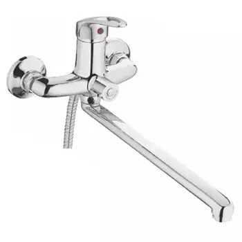 Смеситель для ванны с душем Cron CN39 CN2239 хром