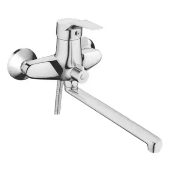 Смеситель для ванны с душем Cron CN63 CN2263 хром