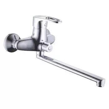 Смеситель для ванны с душем Cron CN65 CN2265 хром