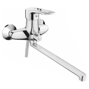Смеситель для ванны с душем Cron CN66 CN2266 хром