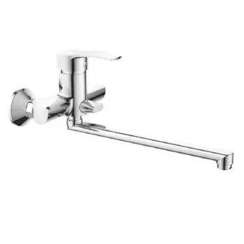 Смеситель для ванны с душем Cron CN70 CN2270 хром