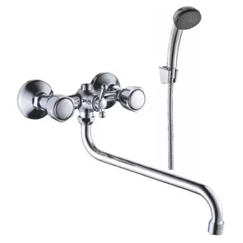 Смеситель для ванны с душем Cron CN09 CN2309 хром