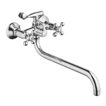 Смеситель для ванны Cron CN2619-2, хром