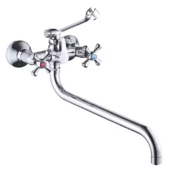 Смеситель для ванны с душем Cron CN42 CN2642-3 хром