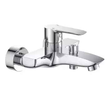 Смеситель для ванны с душем Cron CN095 CN30095 хром