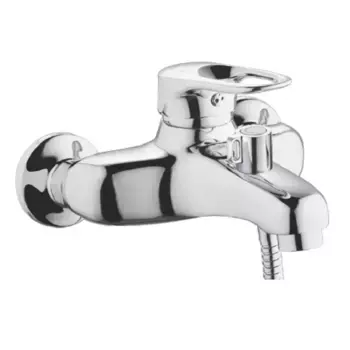 Смеситель для ванны с душем Cron CN04 CN3204 хром