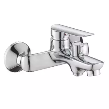 Смеситель для ванны с душем Cron CN521 CN60521 хром