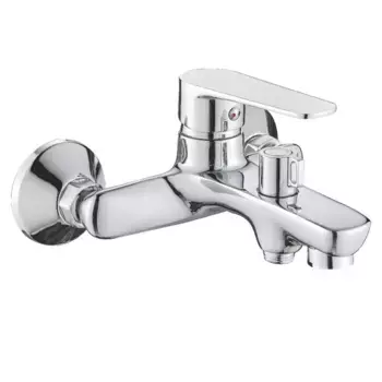 Смеситель для ванны с душем Cron CN523 CN60523 хром