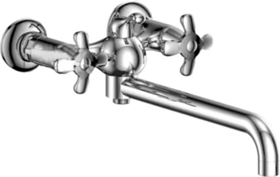 Смеситель для ванны D&amp;K Berlin хром (DA1413301)