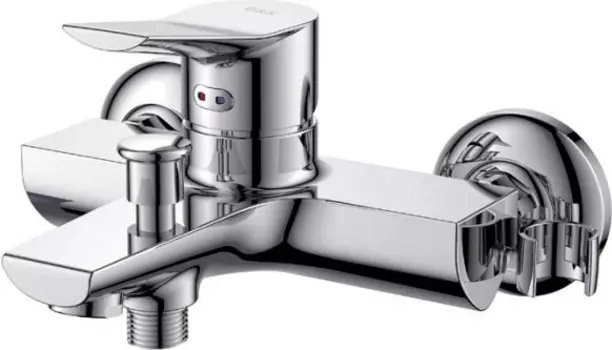 Смеситель для ванны с душем D&K Rhein Mosel DA1263201 хром