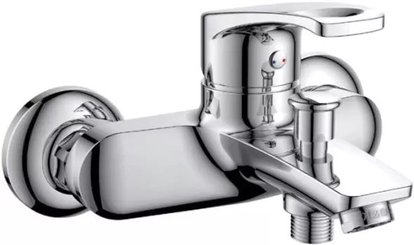 Смеситель для ванны D&amp;K DA118 хром (DA1183201)