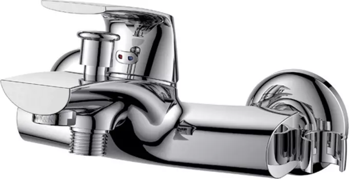 Смеситель для ванны D&K Rhein Feuerbach DA1283201 хром