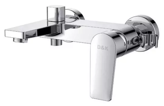 Смеситель для ванны D&amp;K DA132 хром (DA1323201)