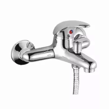 Смеситель для ванны с душем D-lin 352 D130352 хром