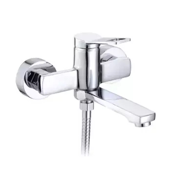 Смеситель для ванны с душем D-lin D130364 хром