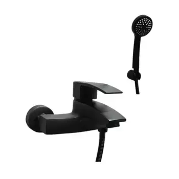 Смеситель для ванны с душем D-lin D130365-A черный