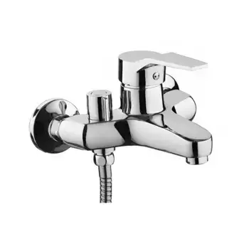 Смеситель для ванны с душем D-lin 403-6 D130403-6 хром