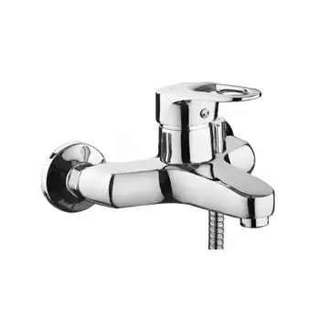 Смеситель для ванны с душем D-lin 404-6 D130404-6 хром