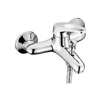 Смеситель для ванны с душем D-lin 410 D130410 хром