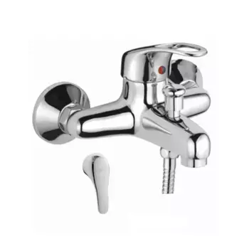 Смеситель для ванны с душем D-lin 411 D130411 хром