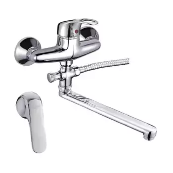 Смеситель для ванны с душем D-lin 430 D140430 хром