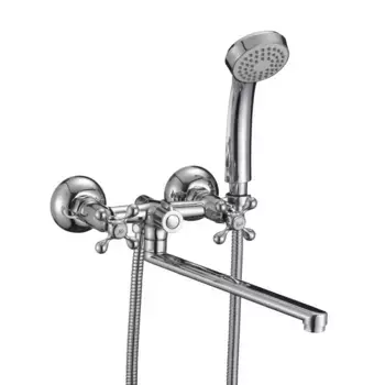 Смеситель с длинным изливом для ванны D-lin 810-F D143810-F хром