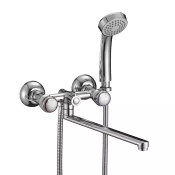 Смеситель с длинным изливом для ванны D-lin 811-F D143811-F хром