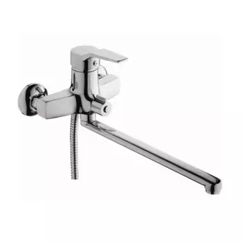 Смеситель с длинным изливом для ванны D-lin D147403-1 хром