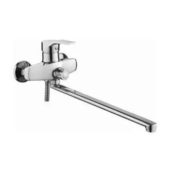 Смеситель с длинным изливом для ванны D-lin 403-6 D147403-6 хром