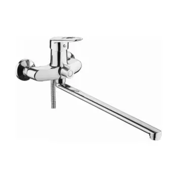 Смеситель с длинным изливом для ванны D-lin 428-6 D147428-6 хром