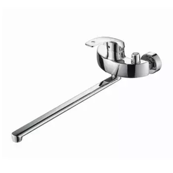 Смеситель с длинным изливом для ванны D-lin D149401 хром
