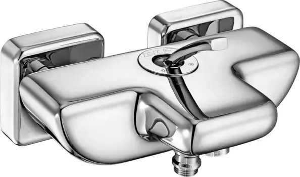 Смеситель для ванны E.C.A. Novita хром