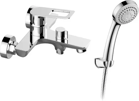 Смеситель для ванны Elghansa Brunn new хром (2382306)