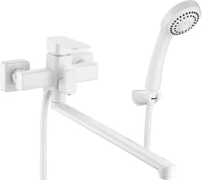 Смеситель для ванны Elghansa Mondschein хром (5302235-White)