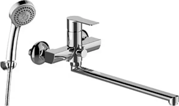 Смеситель для ванны Elghansa Wellesley хром (5344844)