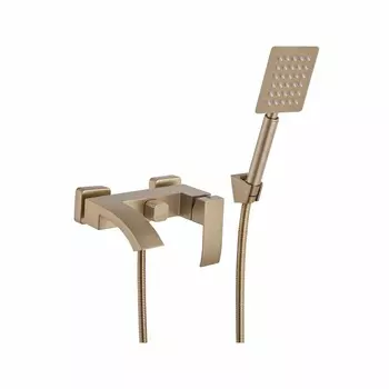 Смеситель для ванны Fashun A53018-21 бронза