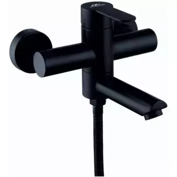 Смеситель для ванны с душем Fashun A53001-7 черный